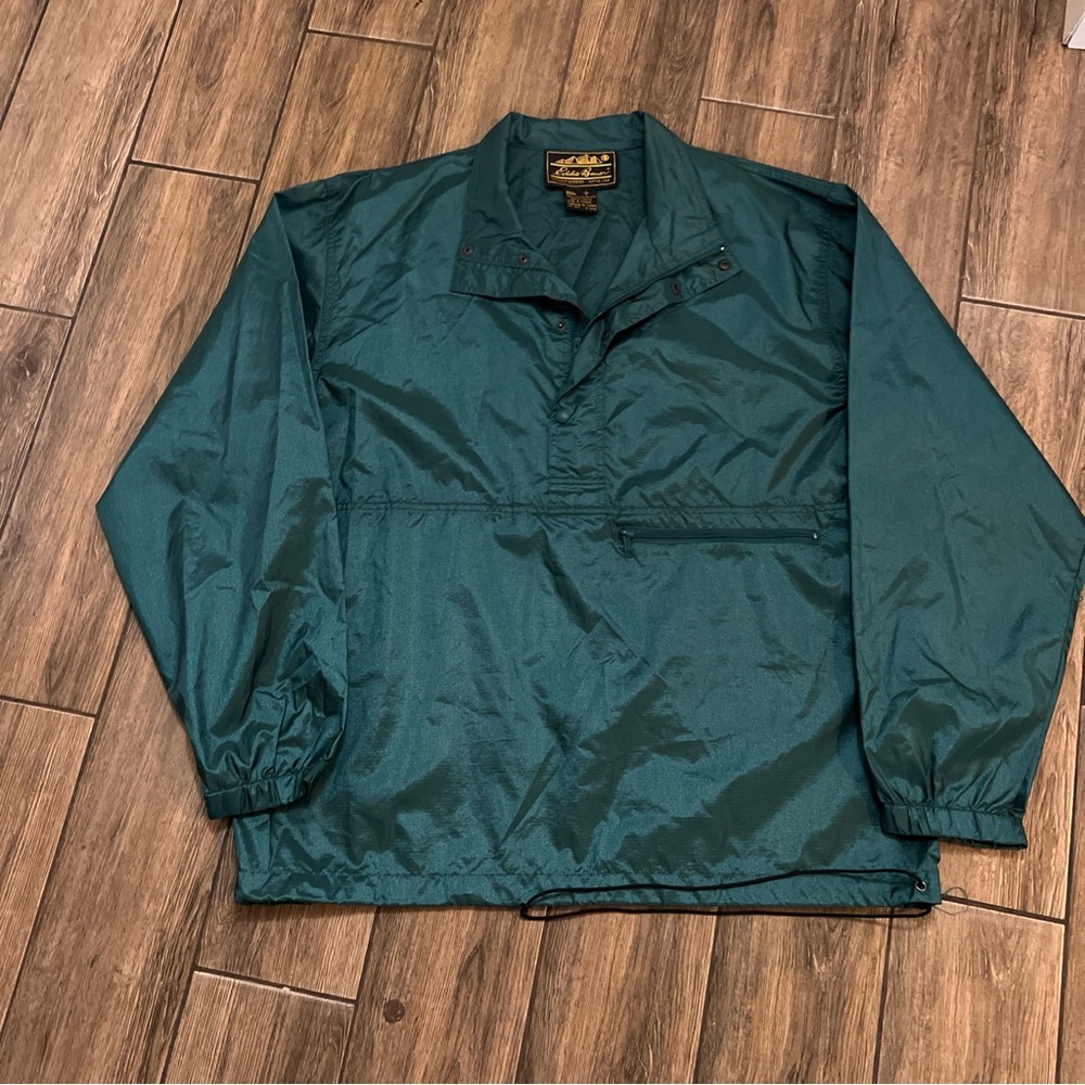 MEN'S EDDIE BAUER NYLON JACKET SIZE Large